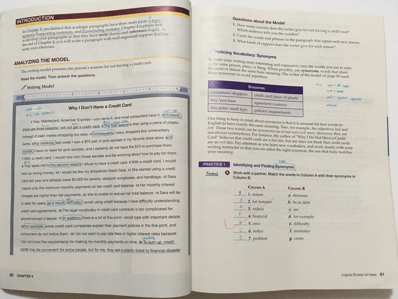 SALE／82%OFF】 3 Longman Academic Writing Series ecousarecycling.com