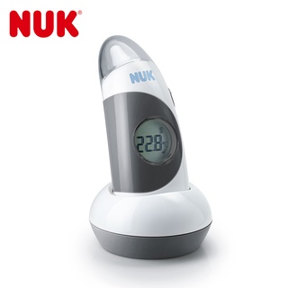 【NUK原廠直營賣場】【德國NUK】二合一溫度計
