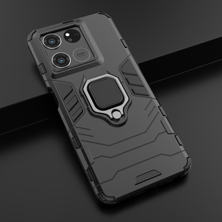 OnePlus Ace Racing 5G 競速版 手機殼 磁吸車用指環 支架 防摔 保護殼 二合一 硬殼