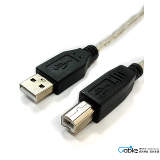 USB 線 2.0 頭 A公 B公 usb線 20cm1米1.8米3米5米 列印線 列印機 高速傳輸線 印表機線