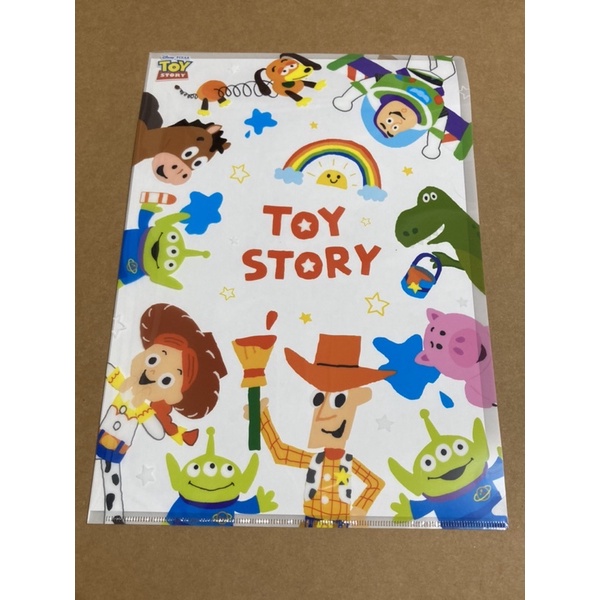 全新 玩具總動員 資料夾(New) Toy Story plastic A4 folder