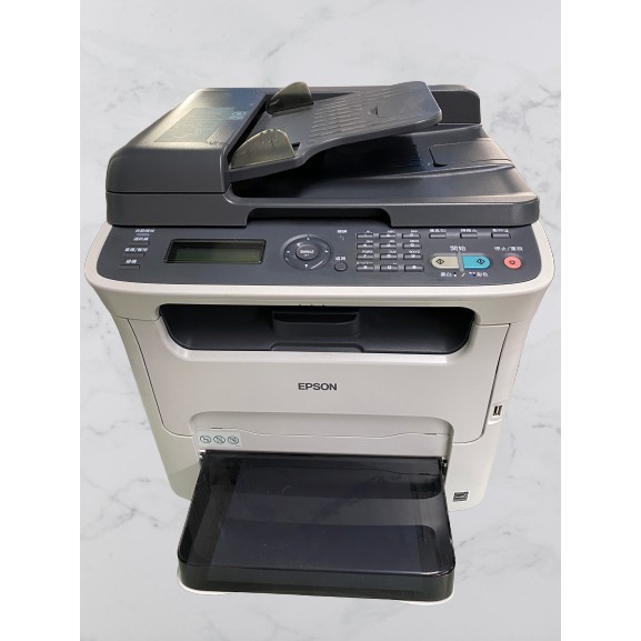 【二手特賣】EPSON CX16NF  全功能彩色雷射複合機，印表機傳真機掃描機, 約8成新