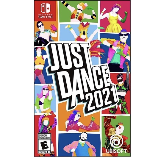 Switch 遊戲片 Just dance 2021 + 腕帶X2，全新