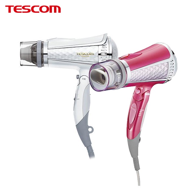 TESCOM 負離子吹風機 TID960 粉色 / 白色