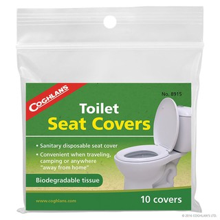 Coghlans Toilet Seat Covers 拋棄式衛生馬桶坐墊 / NO.8915