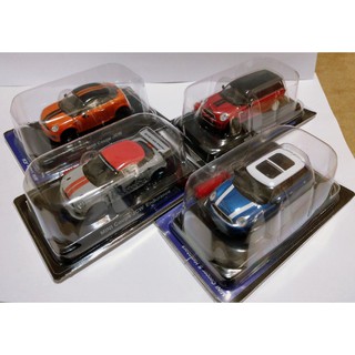 MINI 組裝 模型 玩具車 1:60 全新 未組裝 MINI JCW Roadster Clubman Cooper