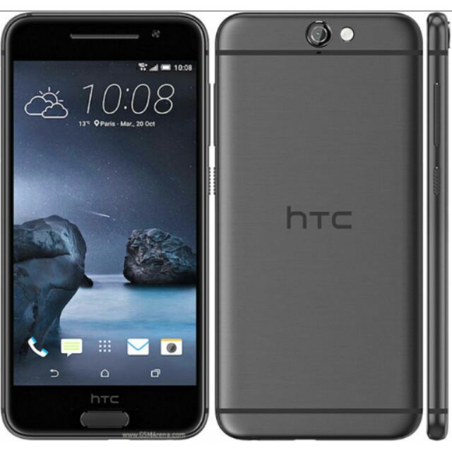 宏達電 HTC A9 碳晶灰32G （二手保固內）送保護貼跟原廠炫彩皮套