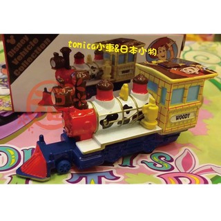 (現貨) Tomica 多美 日本迪士尼限定 胡迪火車