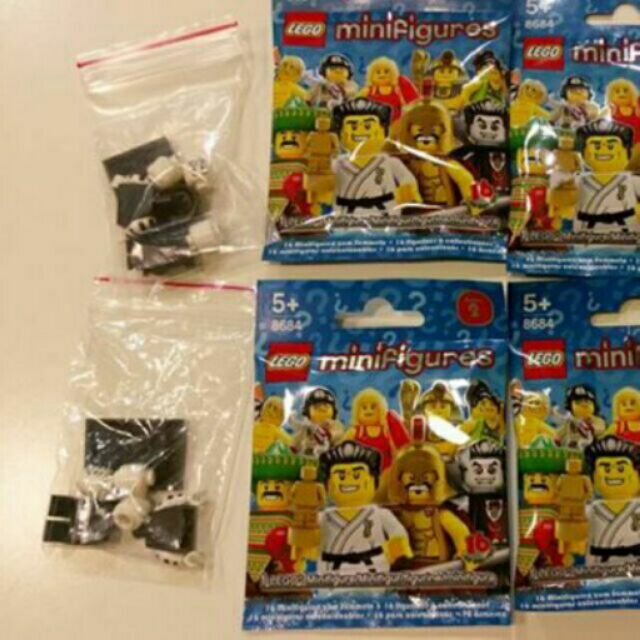 樂高 Lego 8684 第二代 默劇人 衝浪男孩