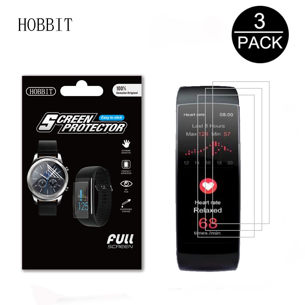 適用於小米 Huami Amazfit X Smart Watch Hd 全覆蓋膜 Amazfit X 防刮擦屏幕保護膜