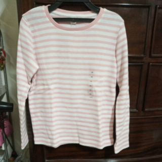 UNIQLO女童條紋上衣130cm