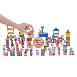 Zuru mini brands 2 迷你超市2 美國代購 袖珍食物 微縮模型 娃娃屋 盲盒 盲袋 歡樂驚喜蛋