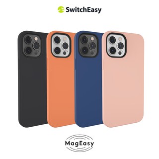SwitchEasy 魚骨牌 iPhone 13/12 MagSkin磁吸矽膠防摔手機殼 支援MagSafe