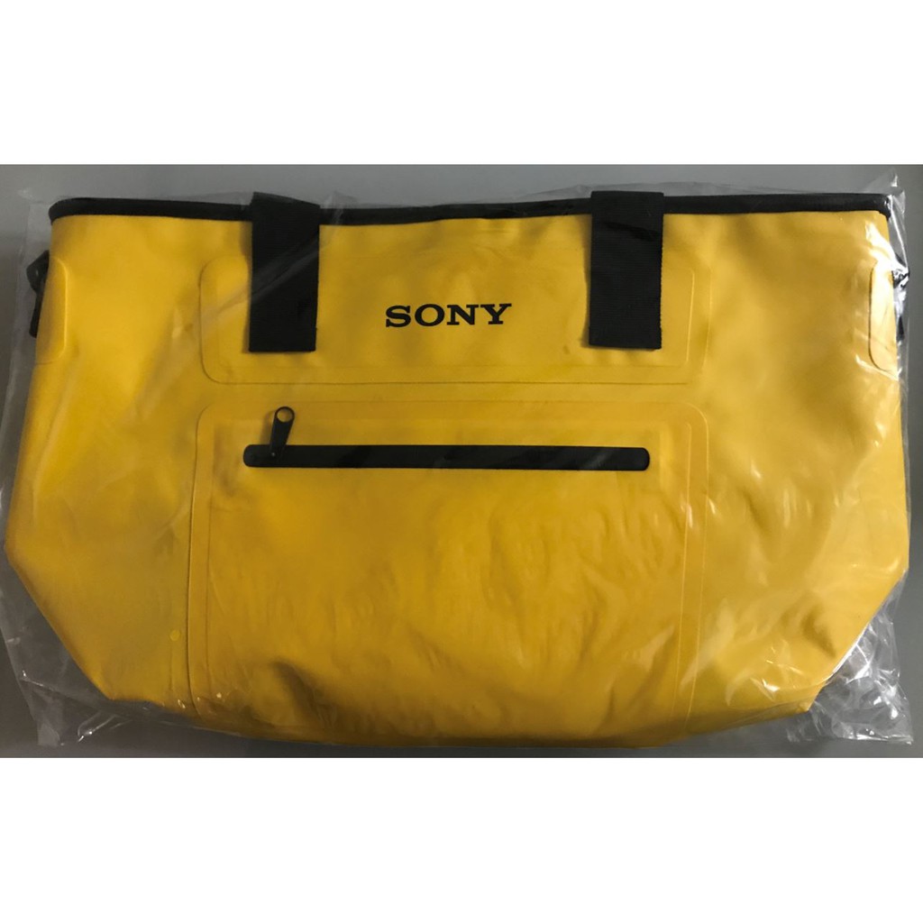 全新 SONY 新力 防水托特包 側背包 肩背包 旅行袋