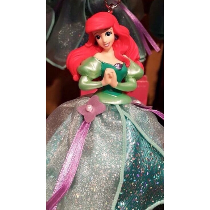 迪士尼 迪士尼公主 小美人魚 愛莉兒 愛麗兒 公仔 吊飾 盒玩 扭蛋 食玩 食玩
