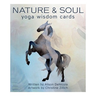 770【佛化人生】形意瑜伽智慧指引卡 Nature And Soul Yoga Wisdom Oracle 送翻譯電子檔