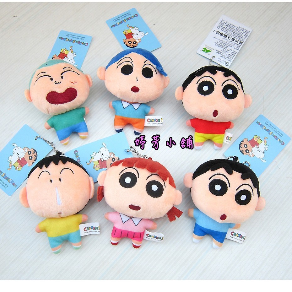 正版蠟筆小新娃娃/小葵/小白 ~睡衣款小新玩偶~小葵娃娃吊飾~妮妮~小白玩偶吊飾