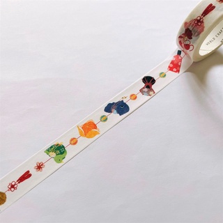 【分裝紙膠帶】WORLD CRAFT 紙膠帶 - 和風飾品 紙膠帶 分裝 100cm
