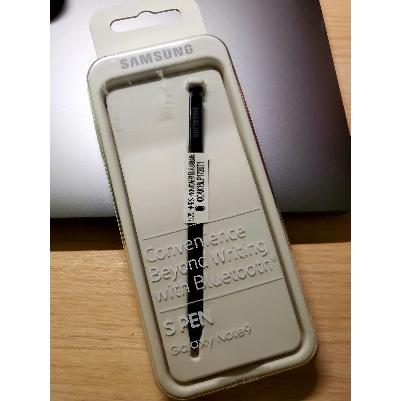 三星原廠  Samsung note9 觸控筆 盒裝