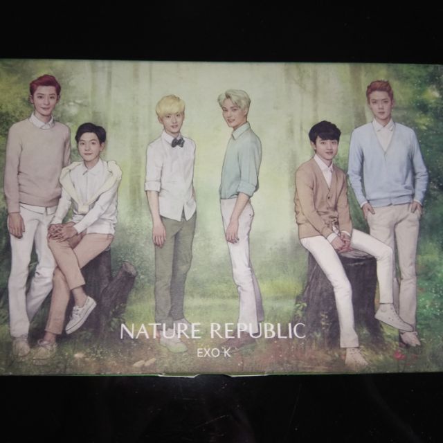EXO-K限定 Nature Republic自然樂園護手霜(已絕版)