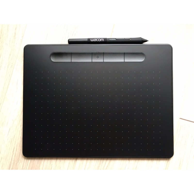 Wacom Intuos Comfort Plus Medium繪圖板(藍芽版)CTL-6100WL