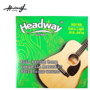 【滿額免運】HEADWAY HD10A 木吉他弦