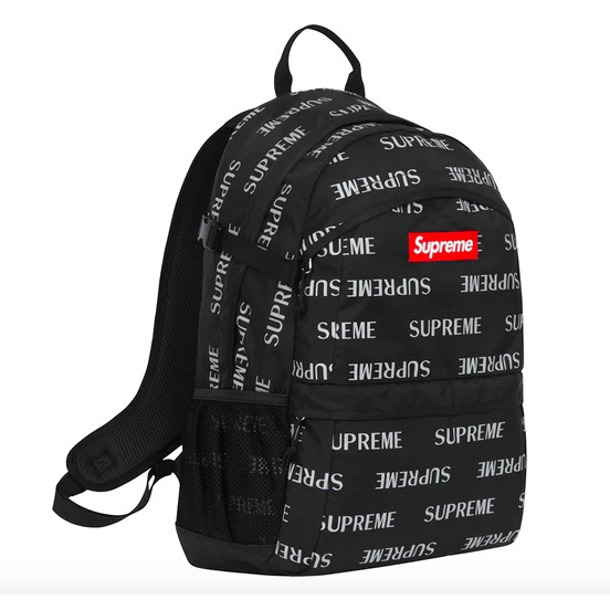 supreme 3m reflective backpack