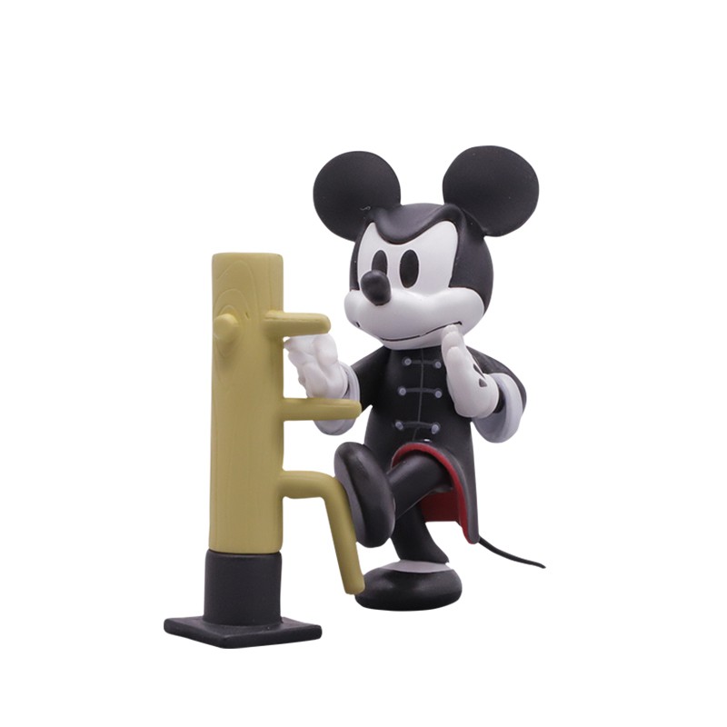 武林米笈功夫米奇系列 盲盒 盲抽 盒玩 Disney 迪士尼 米老鼠 公仔手辦 潮玩擺件禮物