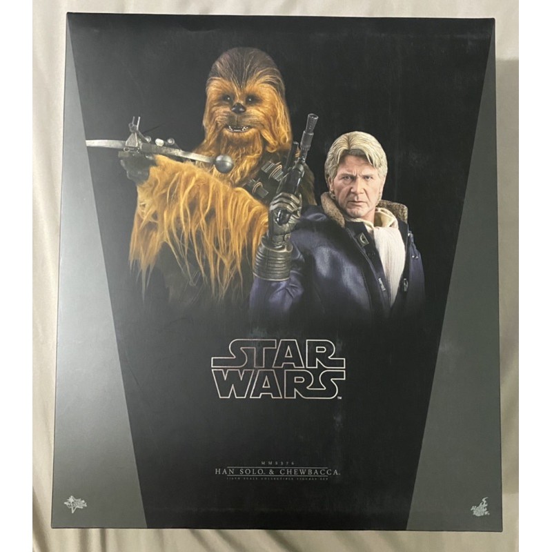 HOT TOYS MMS376 Star Wars Han Solo &amp; Chewbacca/ 星際大戰 韓索羅 邱巴卡