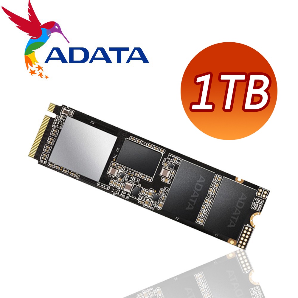ADATA 威剛 XPG SX8200Pro 1TB M.2 2280 PCIe SSD固態硬碟 (五年保)【JT3C】