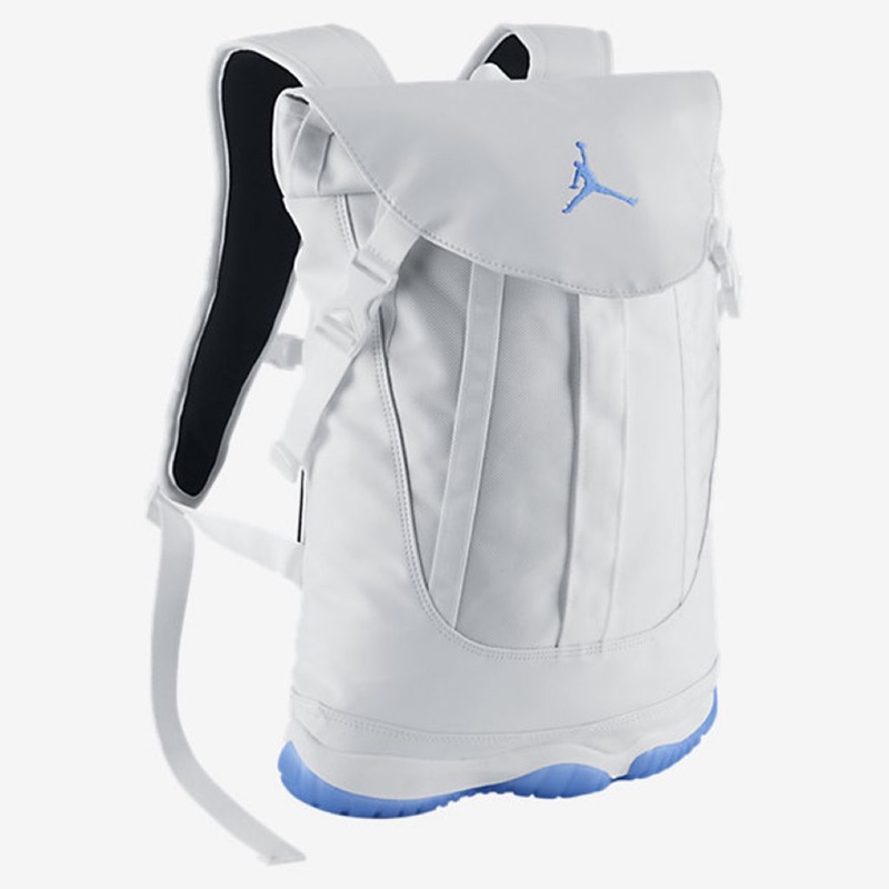 jordan blue backpack