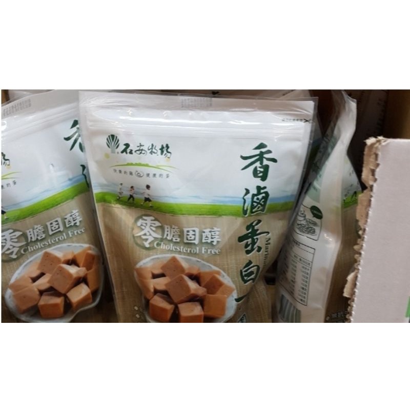 石安牧場 香滷蛋白丁100g×6入（低溫宅配）