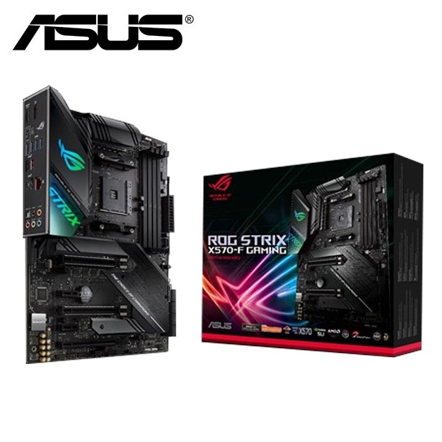 華碩 STRIX-X570-F-GAMING 主機板