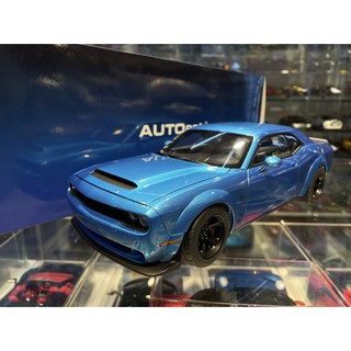 吉華科技 1/18 AUTOart 71747 DODGE CHALLENGER SRT DEMON