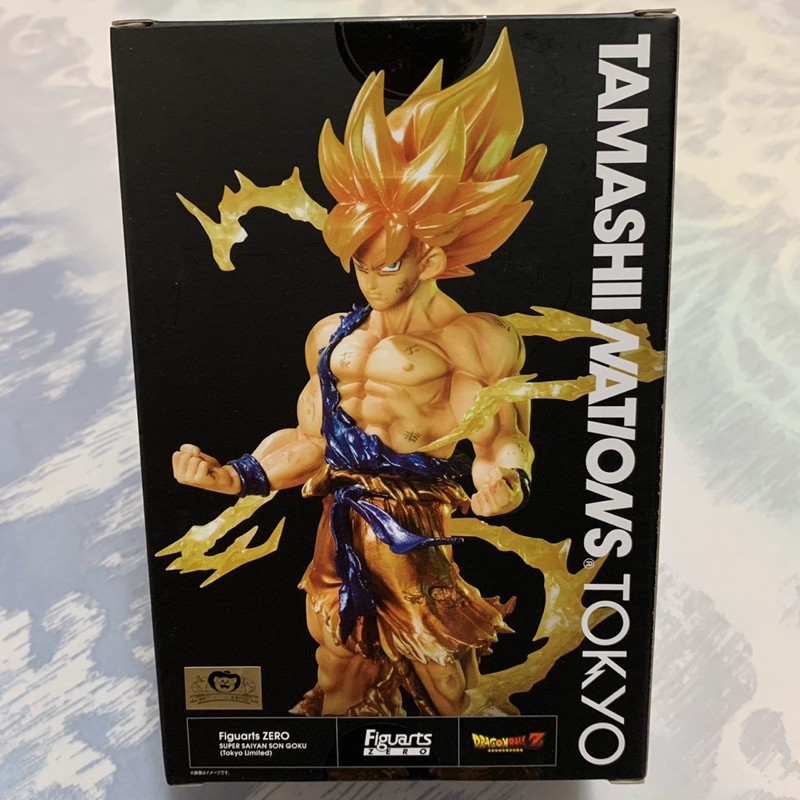 🇯🇵日空版 金證 七龍珠 超3 超4 Figuarts ZERO 電鍍色 東京秋葉原魂商店限定 超級賽亞人 孫悟空 悟空