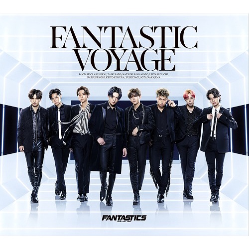 微音樂💃代購 日版 FANTASTICS from EXILE TRIBE - FANTASTIC VOYAGE #6