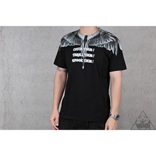 【HYDRA】Marcelo Burlon Catch Them Wings T-Shit 翅膀 短T【MB31】