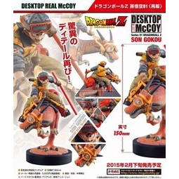 MegaHouse DESKTOP REAL McCOY 七龍珠Z 孫悟空 騎龍 代理版