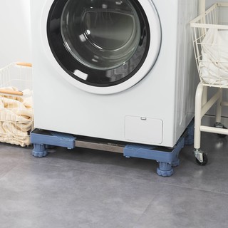 不鏽鋼洗衣機伸縮架 可調節 底座架 易清潔 洗衣機架 拖架 墊高架 冰箱 陽台 烘乾機 置物架【CC-A053】