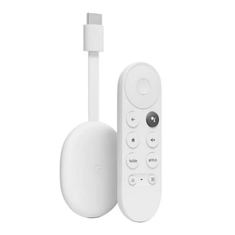 (美國公司貨)Google chromecast with Google tv 第四代