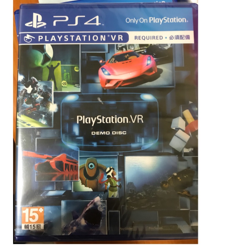 Playstation VR PS4 VR遊戲片