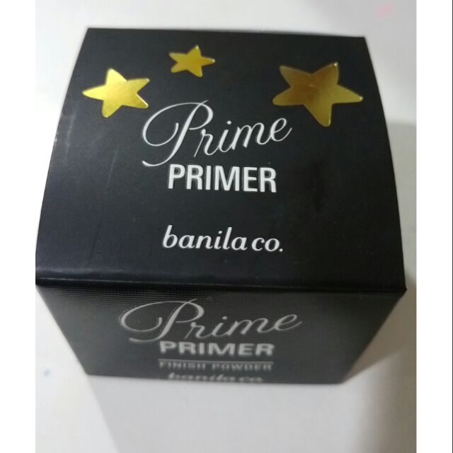 Banila Co.：隨身版控油定妝蜜粉Mini Prime Primer Finish Powder 5g