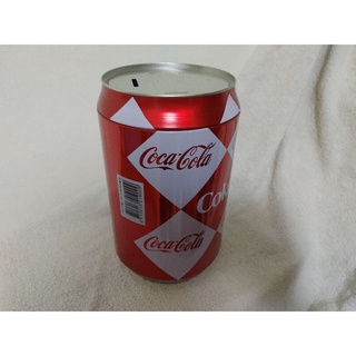 可口可樂，可可可樂，Coca Cola 易開罐造型存錢筒，大型存錢筒