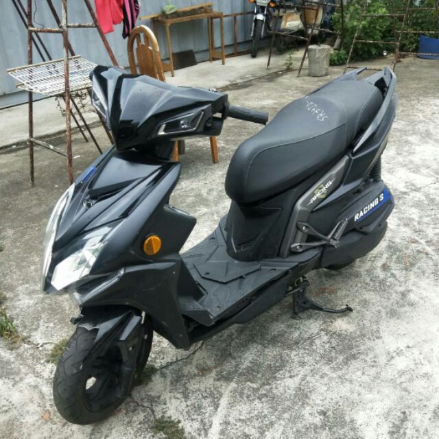 達成拍賣 光陽 雷霆s 報廢車拆賣 避震器 排氣管 整流器 椅子 大燈 土除 方向燈 車殼 後扶手 汽缸 中柱 車台