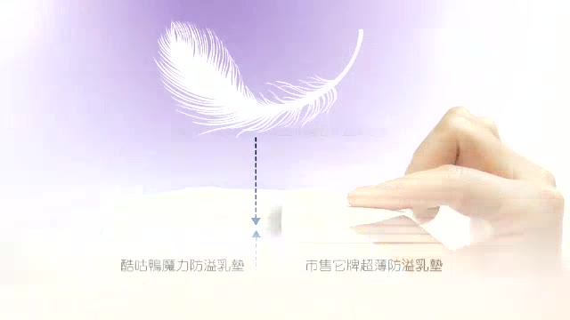 酷咕鴨 KU.KU 魔力防溢乳墊 30片 / 60片 隱形防溢乳墊 5498