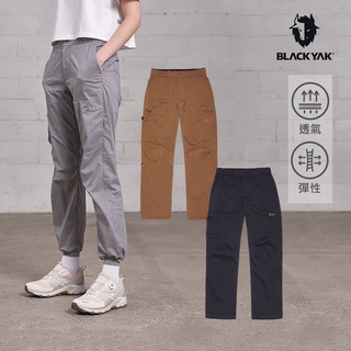 【BLACKYAK】BCC LEDGE長褲(黑/駝色)-春夏 | 機能褲 登山褲 運動褲 休閒褲|BYAB1NP201