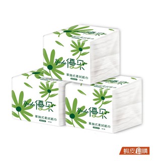 Yodo優朵單抽式柔拭紙巾300抽X30包/箱【蝦皮團購】