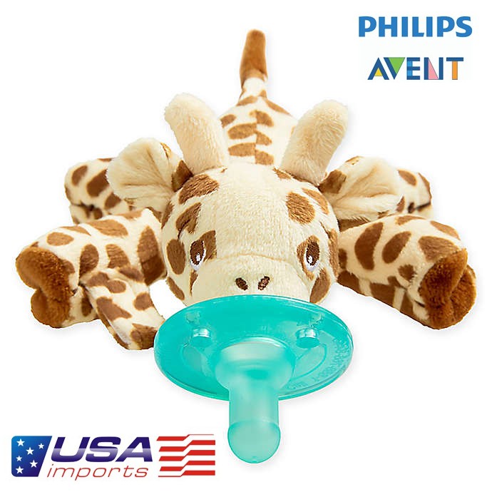 Philips Avent Soothie Snuggle USA 抗食物/正畸