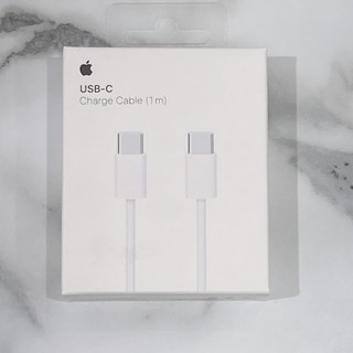 現貨 Apple USB-C to USB-C 充電線 傳輸線 1m 蘋果原廠正品 臺灣原廠公司貨