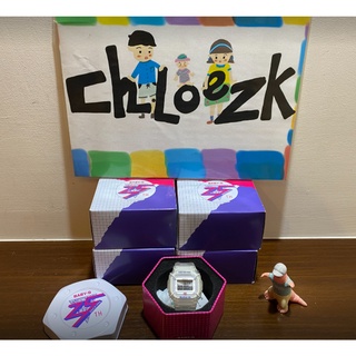 ［CHLOE ZK］CASIO BABY-G BGD-525-7 25週年限量 透明手錶